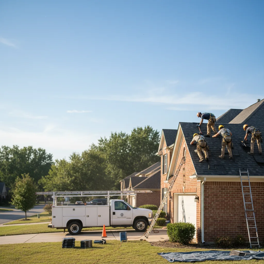 Roof Repair in Hitchcock